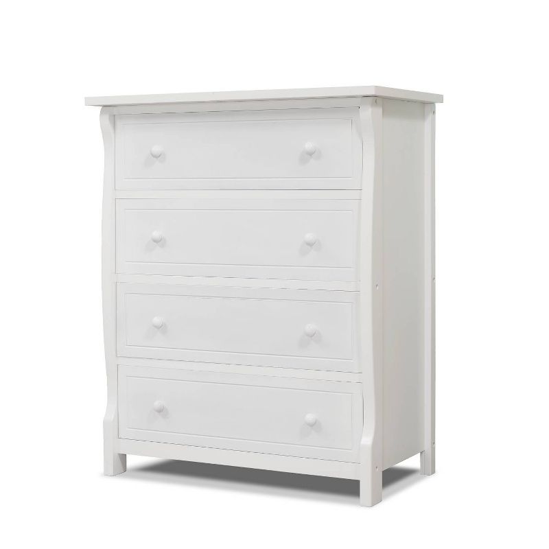 Sorelle Princeton Elite 4 Drawer Dresser White, 1 of 3