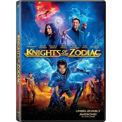 Knights Of The Zodiac dvd 2023 Target