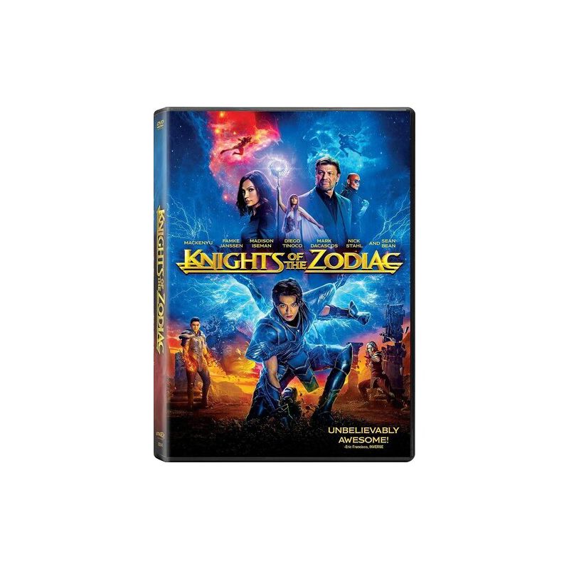 Knights of the Zodiac (DVD)(2023), 1 of 2
