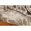 Michael Amini Glistning Nghts MA501 Gray/Ivory/Black Area Rug - 7'9 x 10'6 - 3 of 3