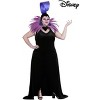 HalloweenCostumes.com 1X Women Women's Plus Size Disney Emperor's New Groove Deluxe Yzma Costume,  Purple/Black - 4 of 4