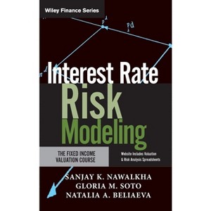 Interest Rate Risk Modeling - (Wiley Finance) by  Sanjay K Nawalkha & Gloria M Soto & Natalia A Beliaeva (Hardcover) - 1 of 1