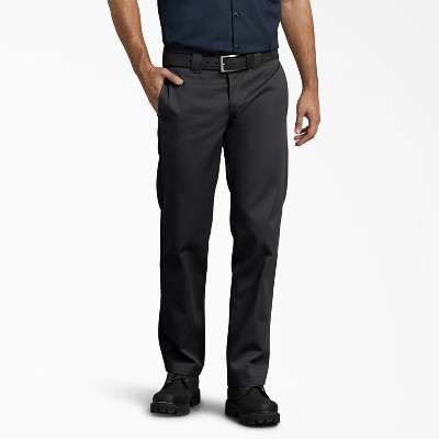 Dickies 873 Slim Fit Work Pants, Black (bk), 30x32 : Target