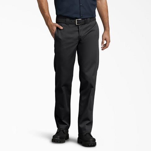 Dickies 873 Slim Fit Work Pants, Black (bk), 40x30 : Target