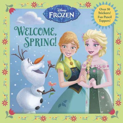 WELCOME, SPRING! - 8X8 by Andrea Posner-Sanchez (Paperback)