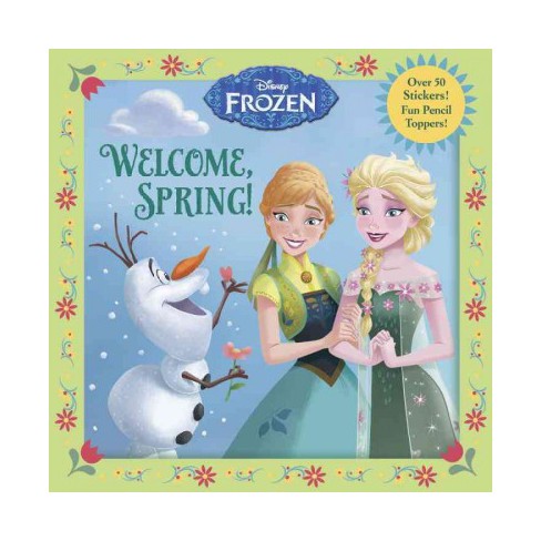 WELCOME, SPRING! - 8X8 by Andrea Posner-Sanchez (Paperback) - image 1 of 1