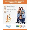 Bluey Matching Family Sweater Toddler - 3 of 4