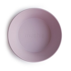 Mushie Round Dinnerware Bowl, Set of 2 - 1 of 4