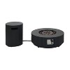 Christopher Knight Home Elisha Outdoor 40,000 BTU Lightweight Concrete Fire Pit Table with Tank Holder and Lid - 2 of 4