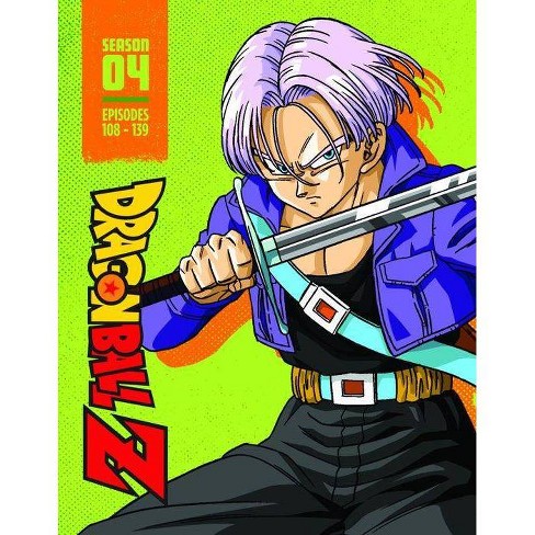 Dragon Ball Z Season 4 Blu Ray 2020 Target