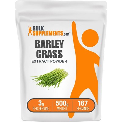 BulkSupplements Barley Grass Extract Powder