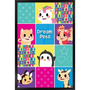 Trends International Adopt Me! - Panels Framed Wall Poster Prints - 1 of 4