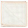 INSPIRE CHIC Men's Houndstooth Self-Fold Pocket Square for Suit 1 Pcs - 4 of 4