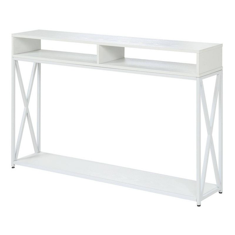Tucson Deluxe Console Table with Shelf - Breighton Home, 5 of 8