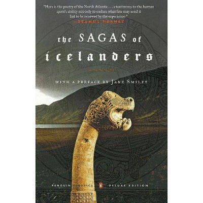 The Sagas of Icelanders - (Penguin Classics Deluxe Edition) by  Various (Paperback)