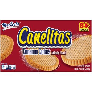 Marinela Canelitas Cinnamon Cookies - 8ct/2.12z