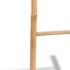 vidaXL Bamboo Towel Ladder with 6 Rungs - 3 of 4
