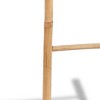 vidaXL Bamboo Towel Ladder with 6 Rungs - image 3 of 4