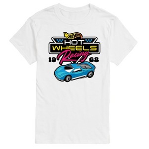 Men's - Hot Wheels - Retro Racing Badge 1968 Short Sleeve Graphic T-Shirt - 1 of 4