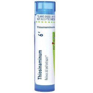 Thiosinaminum 6C by Boiron Homeopathic Single Medicine For First Aid  -  80 Pellet - 1 of 4