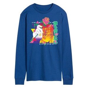 Men's - Instant Message - Trust No One Long Sleeve Graphic T-Shirt - 1 of 4