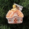 Golden Bell Collection 2.75 In Czech Gingerbread House Ornament Christmas Cookie Tree Ornaments - 3 of 3