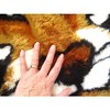 Walk on Me Faux Fur Super Soft Kids Tiger Rug Tufted With Non-slip Backing Area Rug - 4 of 4