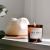 Sweet Water Decor Spa Day 11oz Amber Jar Soy Candle - 2 of 3