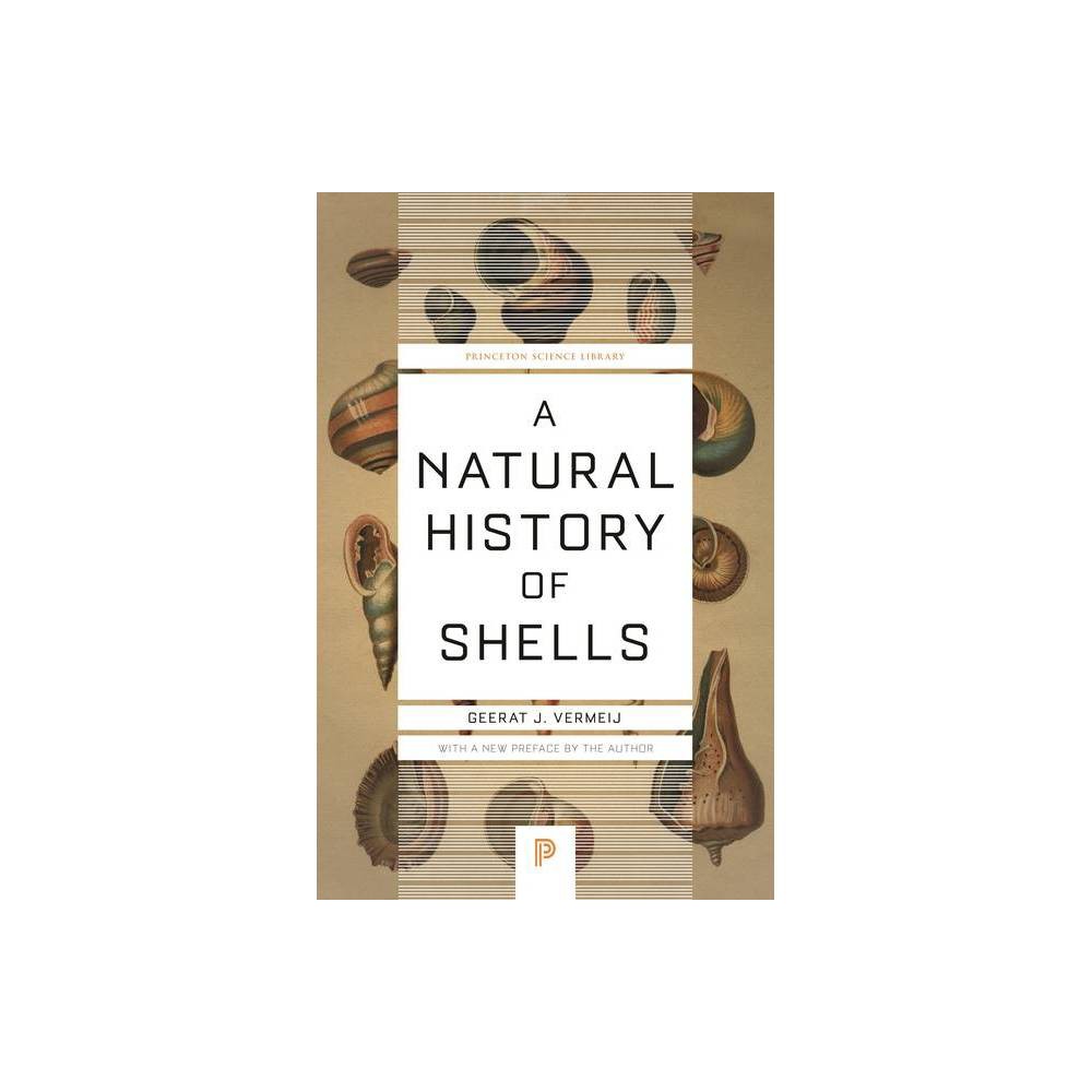 A Natural History of Shells - (Princeton Science Library) by Geerat J Vermeij (Paperback)