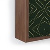 Marta Barragan Camarasa Vintage emerald pattern Framed Mini Art Print - Society6 - 3 of 3