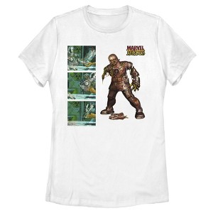 Women's Marvel Zombies Iron Man Panels T-Shirt - 1 of 4