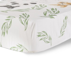 Mozambique Crib sheet Photo - Levtex Baby - 1 of 3