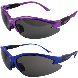 2 Pairs of Birdz Eyewear Flamingo Safety Glasses - 1 of 4
