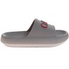 Coca-Cola Classic Script Pillow Slides for Men - Ultra-Soft Dual-Size Comfort Quick-Dry Sandals (Adults) - 2 of 4