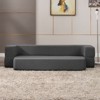 Mjkone Convertible Folding Sleeper Sofa Bed,futon Sofa Bed Memory Foam Mattress - 2 of 4