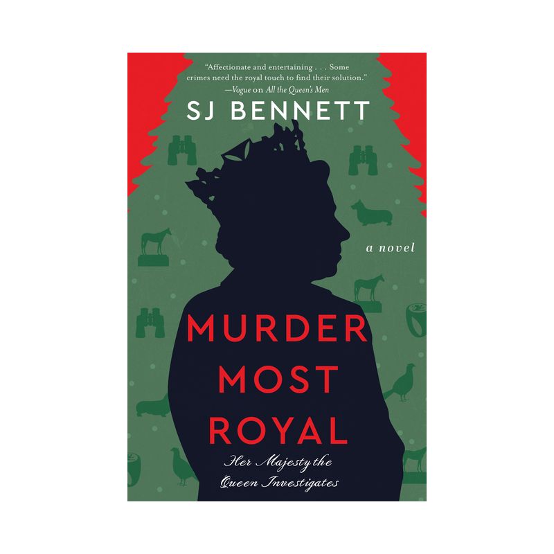 Murder Most Royal - (Her Majesty the Queen Investigates) by Sj Bennett, 1 of 2