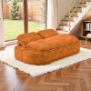 VASIP 2-in-1 Convertible Modular Sofa Bed - Memory Foam Mattress, Space Saving for Living Room, Bedroom, Apartment,No Assembly Required - 2 of 4