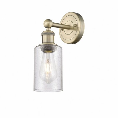 Clymer - 1 Light Wall Sconce In Art Deco Style-11.38 Inches Tall and 3.88 Inches Wide