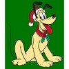 Men's Mickey & Friends Retro Festive Pluto T-Shirt - 2 of 4