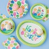 Oval Platter Disposable Easter Plates 10"x12" 10ct - Spritz™ - 2 of 3