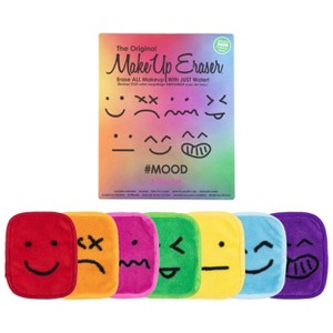 MakeUp Eraser MOOD 7-Day Face Cleanser Set - 7ct - 1 of 4