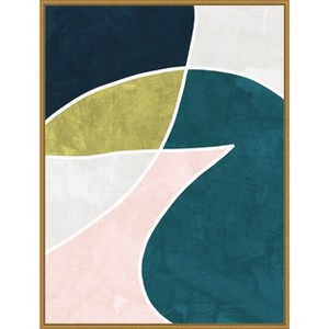 Amanti Art Megan by Urban Road Framed Canvas Wall Art - 1 of 4