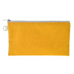 Unique Bargains Rectangular Zipper Coin Purse Wallet 1 Pc - 1 of 4