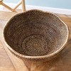 Plum & Post Burma Rattan Scalloped Edge Decorative Bowl - 4 of 4