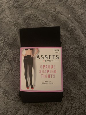 Assets By Spanx Women's Original Shaping Tights - Black 5 : Target