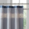 MAYEERTY Multicolor Shower Curtain Elegant Room Essentials Polyester Dainty - 4 of 4