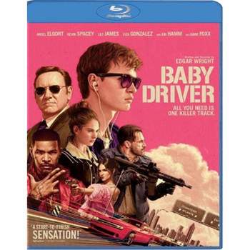 Baby Driver (Blu-ray + Digital)