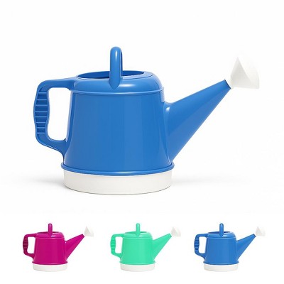 Bloem 2 Gallon (256 Fl Oz) Deluxe Resin Watering Can for Indoor and Outdoor Use