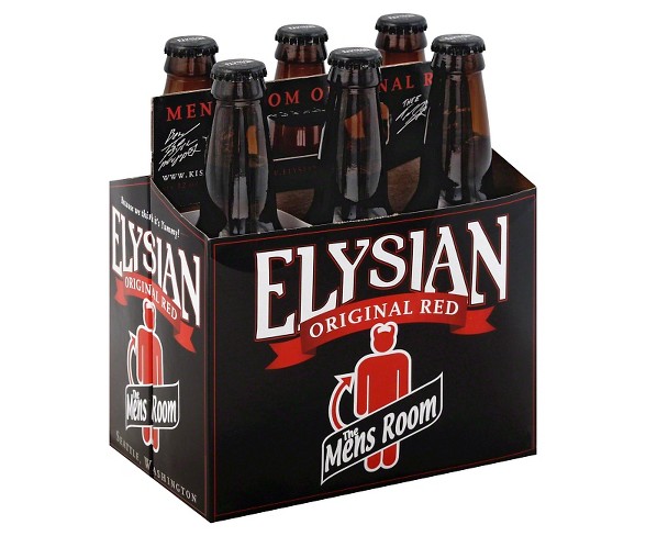 Elysian&#174; The Men's Room Original Red Beer - 6pk / 12oz Bottles