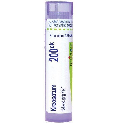 Kreosotum 200CK by Boiron Homeopathic Single Medicine For Pain  -  80 Pellet